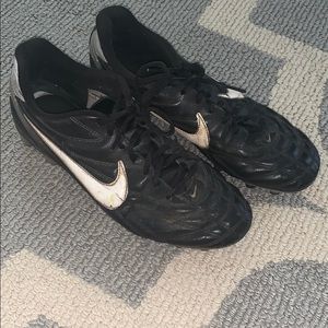 USED Nike Soccer Cleats